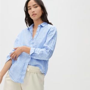 Everlane Linen relaxed shirt